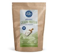 Ekopura Nutrition Proteína de Caseína Orgánica, Certificada Orgánica, de Vacas de Hierba, Sin Aditivos, Blanco, Natural, 500g