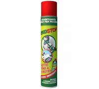 EKOSTOP Spray antipalomas y aves 750 ml - Acción inmediata hasta 4 metros - Repelente ecológico de exterior - Antipalomas para balcones, ventanas, cornisas, tejados