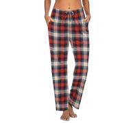 Ekouaer Pantalon Pijama Mujer Pantalones Mujer Algodón Partes de Abajo de Pijamas para Mujer Pantalones de Dormir Women Pyjama Bottom Pants