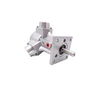 EKOUQIN Motor neumático de Gran Potencia de 1/4 h-p y 1/3 h-p, con Avance y Retroceso, a Prueba de explosiones y pistón de 3 Cilindros. Estructura Estable(0.33 Vertical)
