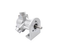 EKOUQIN Motor neumático de Gran Potencia de 1/4 h-p y 1/3 h-p, con Avance y Retroceso, a Prueba de explosiones y pistón de 3 Cilindros. Estructura Estable(0.33 Horizontal)