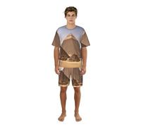EKPASVC Conjunto de pijama para hombre con estampado de pirámides de Egipto, ropa de dormir cómoda para hombres, perfecto para fines de semana perezosos, Negro, M