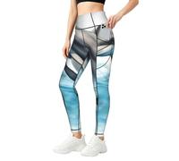 EKPASVC Leggings estampados Ocean Dolphin Looking At You para mujer, conjuntos de entrenamiento, perfectos para ejercicio y uso diario, Negro, 3XL