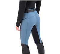Ekrfxh Pantalones de equitación para mujer Jodhpurs Jods Jodphurs Pantalones de equitación Ejercicio de cintura alta Deportes Yoga Equitación Ecuestre Pantalones, B, S