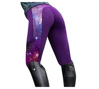 Ekrfxh Pantalones de equitación para mujer Jodhpurs Jods Jodphurs Pantalones de equitación Ejercicio de cintura alta Deportes Yoga Equitación Ecuestre Pantalones, h, XL