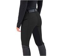 Ekrfxh Pantalones de equitación para mujer Jodhpurs Jods Jodphurs Pantalones de equitación Ejercicio de cintura alta Deportes Yoga Equitación Ecuestre Pantalones, a, XL