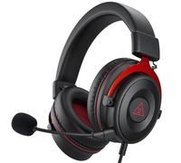 EKSA E900 Cascos Gaming para Xbox,PS5,PC;Auriculares Gaming con 3.5mm Cable y Microfono,Gaming Headset Cancelación de Ruido,Headphone Wired Sonido 3D Negro