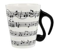 eKsdf Divertida taza de café de cerámica con diseño de bajo en negro, con asas en forma de bajo, porcelana, taza de té, taza de cacao, mujeres, amantes de la música (Type-3 (400 ml)
