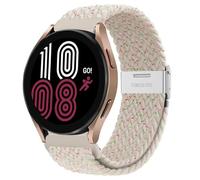 EKSIL Correa de 20/22 mm para Galaxy Watch 6 5 4 Band 40/44 mm 5Pro Active 2 Gear S3 pulsera elástica trenzada para GT2/3 /4Pro/5 correas de reloj(Starlight dots,22mm)