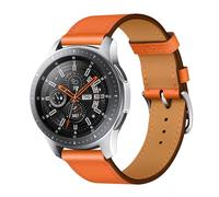 EKSIL Correa de cuero para Huawei Watch 3 /4Pro/5 pulsera deportiva para Huawei Watch GT 46mm/GT2E /GT3 46mm correa pulsera accesorios de repuesto(Black Gray)