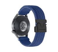 EKSIL Correa de nailon trenzado de 22 mm y 20 mm para HUAWEI WATCH GT 5 4 Pro 46 mm Band GT 3 42 mm Samsung Galaxy Watch 7 6 5 4 40 mm 44 mm Correas de reloj(Blue,20MM)