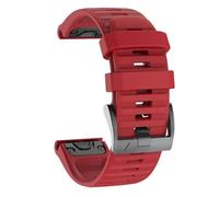 EKSIL Correa de reloj de 26 mm para Garmin Fenix 7X Pro/Fenix 7X/Fenix 6X/Fenix 6X Pro/Fenix 5X/Fenix 3, correa de silicona suave de ajuste rápido de 26 mm para Garmin Descent Mk3i 51 mm/E