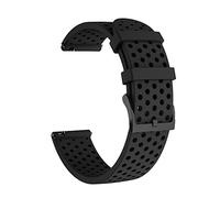 EKSIL Correa de reloj de silicona de 20 mm para SUunto 3 Fitness Watch Band para Polar Ignite/2/Unite Smartwatch Belt Writband, For Polar Ignite 2, Agate