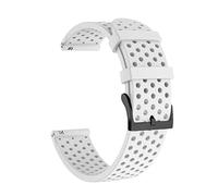 EKSIL Correa de reloj de silicona de 20 mm para SUunto 3 Fitness Watchband para Polar Ignite/2/Unite Smartwatch Belt Writband, For Suunto 3 Fitness, Agate