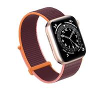 EKSIL Correa de reloj Para Band 49MM 45MM 44MM 42MM 41MM 40MM 38MM, correa deportiva de nailon para hombres y mujeres para Series Ultra 8 7 6 5 4 3 2 1 SE(Plum,38/40/41mm)