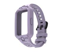 EKSIL Correa de silicona para Huawei Band 9, 8, 7, 6, pulsera de repuesto para reloj inteligente, correas deportivas transpirables para Huawei Band9(Purple,Band 9)