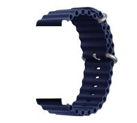 EKSIL Correa de silicona para Huawei Watch GT5 46mm 41mm pulsera de bucle suave para Huawei GT 5 Pro GT4 GT3 GT2 Correa deportiva hombres mujeres correas de reloj(Midnight Blue,20mm)