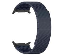 EKSIL Correa magnética de fibra de carbono para Samsung Galaxy Watch 7 Ultra 47mm LTE, pulsera ligera, correa de reloj para Galaxy Watch Ultra 47mm(Blue-B)