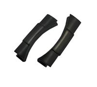 EKSIL Enlace final curvado sólido plateado dorado negro rosa 20 mm 21 mm solo para Submariner GMT Daytona 116610 correa de reloj de goma y cuero, 20mm