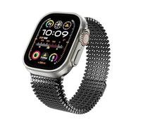 EKSIL Para Apple Watch Band Ultra 2 1 49mm 46mm 45mm 44mm 40mm 41mm 42mm Correa Milanis para IWatch Series 10 9 8 7 6 5 4 Se Pulsera Correa correas de reloj(Black,38/40/41MM)