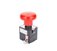 EKSIL ZJK125A - Fuente de alimentación CC para vehículo eléctrico, impermeable, IP50, 80 V, bajo consumo de energía, interruptor de botón de parada de emergencia (125 A)
