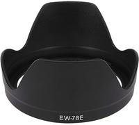 EKSMA El Parasol de Bayoneta for Canon EF-S 15-85mm f3.5-5.6 es Lente USM reemplaza a Canon EW-78E