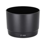 EKSMA ET-65B Mount Lens Hood, Material plástico Durable Solid Lens Hood for Canon EF 70-300mm f/4.5-5.6 DO is USM EF 70-300mm f/4-5.6 is USM Lens