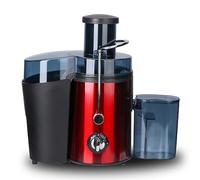 EKsma Exprimidor eléctrico de 2 velocidades de Acero Inoxidable, 1000W, máquina for Beber Frutas y Verduras, Mezclador Extractor multifunción