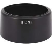 EKSMA Parasol de Bayoneta Compatible con Lente Canon EF 50 mm f/1.4 USM reemplaza a Canon ES-71 II