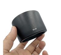 EKSMA Parasol de Bayoneta dedicado ES-60, Compatible con Lente Canon EF-M 32 mm f/1.4 STM, Reversible, EFM 32 F1.4, Parasol de Lente 32 mm 1.4 STM, reemplazo de Parasol ES-60