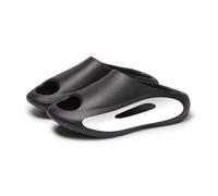 EKsma Zapatillas y sandalias casuales, informales, ligeras, adecuadas for interiores y exteriores en la playa.(Black,EU 41)