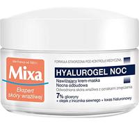 Mixa Hyalurogel Mascarilla de Noche - 50 ml