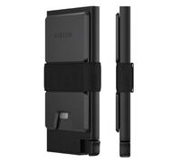 Ekster Cartera de Aluminio para Tarjetas, Cartera RFID para Hombres y Mujeres, Cartera de Aluminio Delgada y Minimalista con Tarjetero desplegable (Negro Mate)