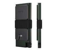 Ekster Cartera de Aluminio para Tarjetas | Cartera RFID para Hombres y Mujeres | Cartera de Aluminio Delgada y Minimalista con Tarjetero desplegable (Mineral Verde)
