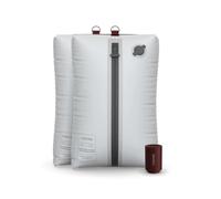 Ekster Kit de viaje al vacío - Bolsas de viaje modulares de almacenamiento y organización de compresión de nailon antiolor e impermeable, listas para TSA, bomba de vacío inalámbrica para más de 15