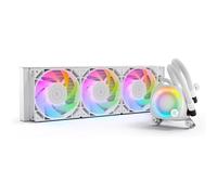 EKWB AIO Nucleus CR360 Lux D-RGB Water Cooler CPU Blanco