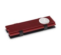 EKWB EK-M.2 NVMe Heatsink Disipador de Calor Rojo