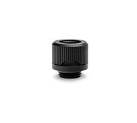 EKWB EK-Quantum Torque HDC-12 Accesorio de compresiσn 12 mm OD Negro 15 mm (LxWxH) Accesorio de tubo duro para escritorio