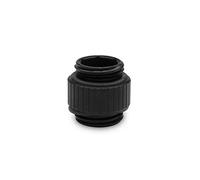 EKWB EK-Quantum Torque Micro Macho a Macho Extensor Fitting, 7 mm, Negro