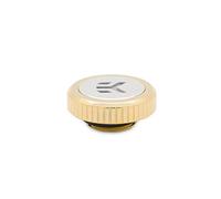 EKWB EK-Quantum Torque Plug Fitting w/Badge, Oro