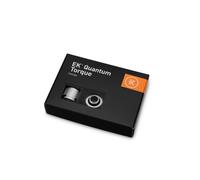 EKWB EK-Quantum Torque STC-10/13 Accesorio de compresiσn para tubos blandos 10/13 mm (3/8"""" ID 1/2"""" OD) Titanio satinado, paquete de 6