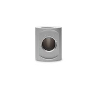 EKWB EK-Quantum Torque T-Splitter Fitting, 3 puertos hembra, titanio satinado