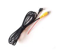 EKYLIN 2.5 mm Auxiliar a RCA Hembra Cable con Desencadenar, 2.5 mm AV-IN Estéreo Macho a RCA Hembra Conector Adaptador para Automóvil Coche GPS Tablet Dash Cam DVR Videocámara Trasera Cámara