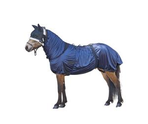 Ekzemerdecke, nachtblau, 125 cm