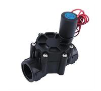 El 1/2" 2 posiciones de la manera N/C irrigación 220V 12V 24V DC que traba for agrícola(DC 12V)