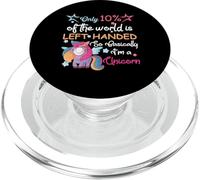 El 10% del Mundo es zurdo, así Que básicamente Soy un Unicornio PopSockets PopGrip para MagSafe
