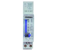 El 180A 1800001 Interruptor Horario Mecánico Modular 1 Módulo De 24H - THEBEN S