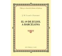 El 19 De Juliol A Barcelona