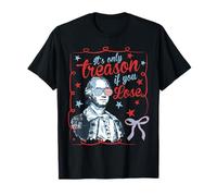 El 4 de julio solo es traición si pierdes Washington America Camiseta