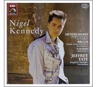 EL 7496631 NIGEL KENNEDY Bruch / Mendelssohn Violin Concertos vinyl LP